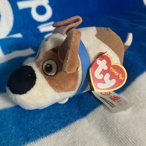Teeny Tys Secret Life of Pets Max plush toy